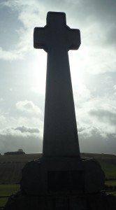 Battle of Flodden, Memorial stone Flodden