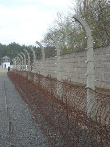 Sachsenhausen electric fencing