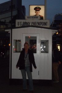 Checkpoint Charlie US west Side