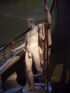 Aspley House London statue of Napoleon 1st of France