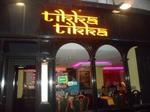 Tikka Tikka restaurant Scarborough