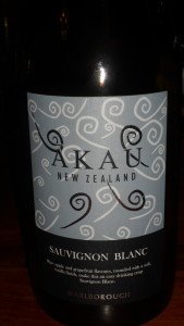 The Red Lion AKau wine from New Zealand Sauvignon Blanc