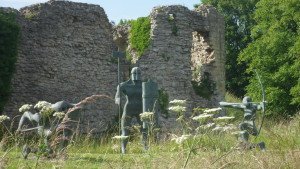 Helmsley Castle still Guarded today