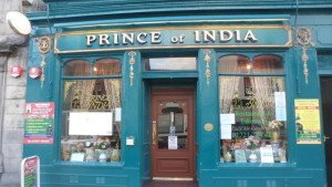 Prince of India Peebles Town