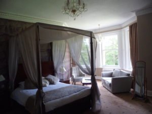 friars carse four poster bed